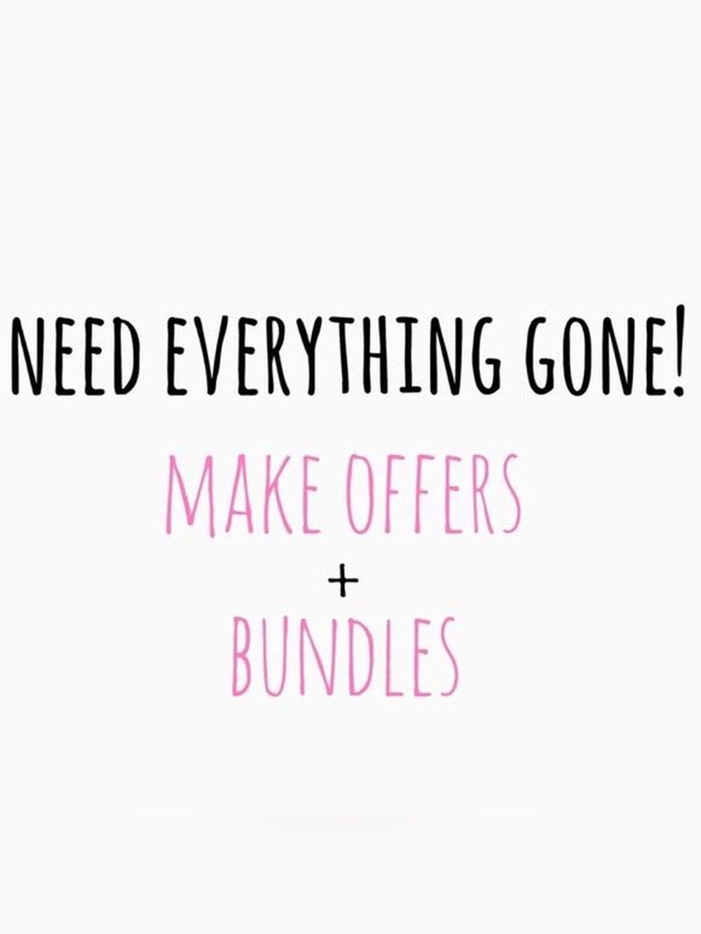 Send offers :) bundle and save $$$ - Picture 1 of 1